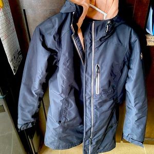 Helly Hansen long coat size S